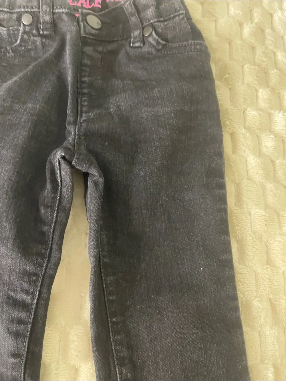 The Children's Place Girl’s Black Kids Jeans